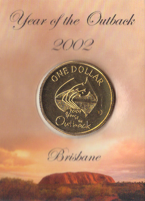 2002 B Australia $1 (Year of the Outback) K000140